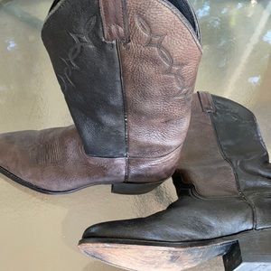 Men’s vintage Abilene cowboy boots